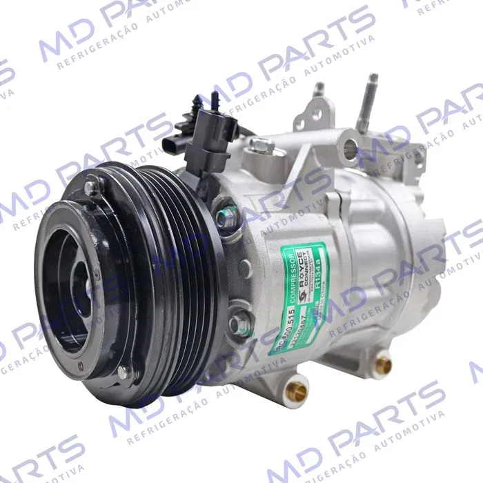 Compressor Modelo FOMOCO Ford EcoSport 2.0 2017> - 12 Volts Polia 4pk 109mm OEM: GN11-19D629-CB — foto 8