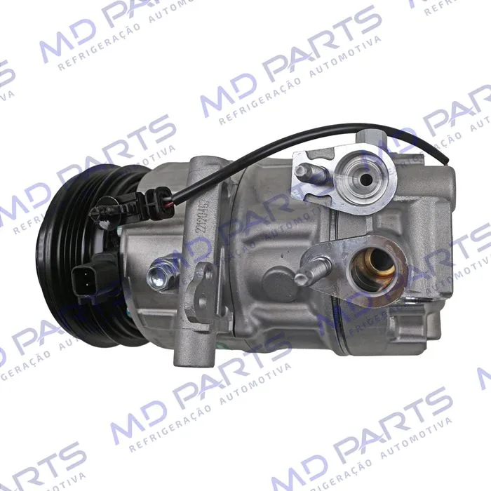 Compressor Modelo FOMOCO Ford EcoSport 2.0 2017> - 12 Volts Polia 4pk 109mm OEM: GN11-19D629-CB — foto 9