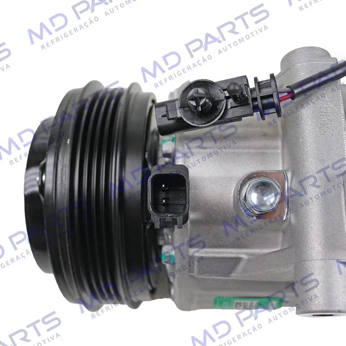 Compressor Modelo FOMOCO Ford EcoSport 2.0 2017> - 12 Volts Polia 4pk 109mm OEM: GN11-19D629-CB — foto 10