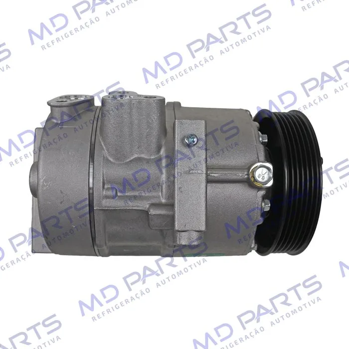 Compressor Modelo Doowon DVE 16N Hyundai Creta 2.0 2017>/ Kia Sportage Motor 2.0 2017 Até 2020 - Conexão 19MM - 12 Volts Polia 6pk 120mm — foto 6