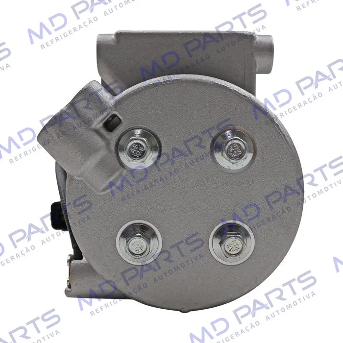 Compressor Citroën C4 Cactus 1.6 Aspirado 2019>/ Peugeot 208 2021 - 12 Volts Polia 6pk OEM: 9827596380 — foto 5