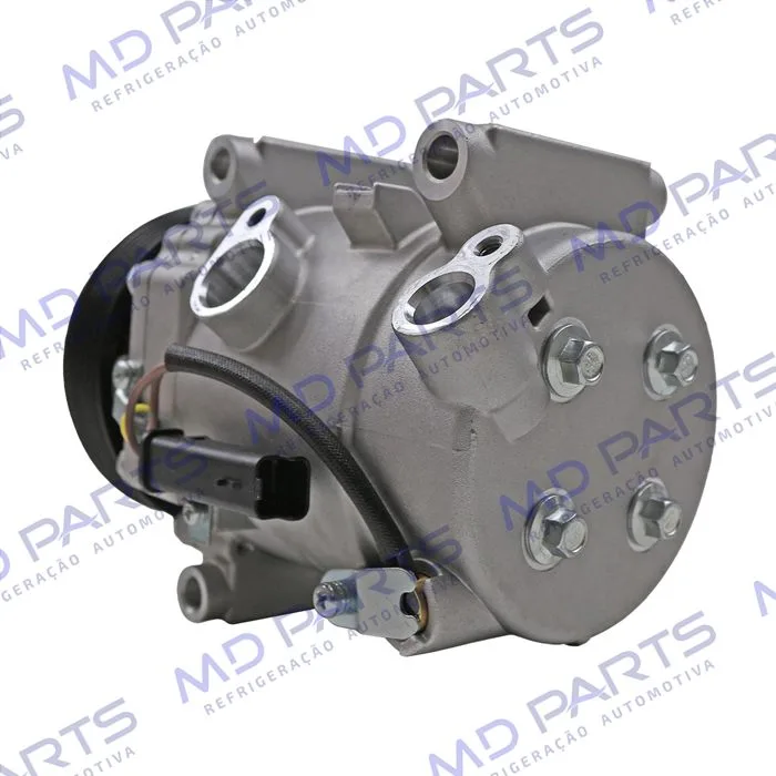 Compressor Citroën C4 Cactus 1.6 Aspirado 2019>/ Peugeot 208 2021 - 12 Volts Polia 6pk OEM: 9827596380 — foto 6