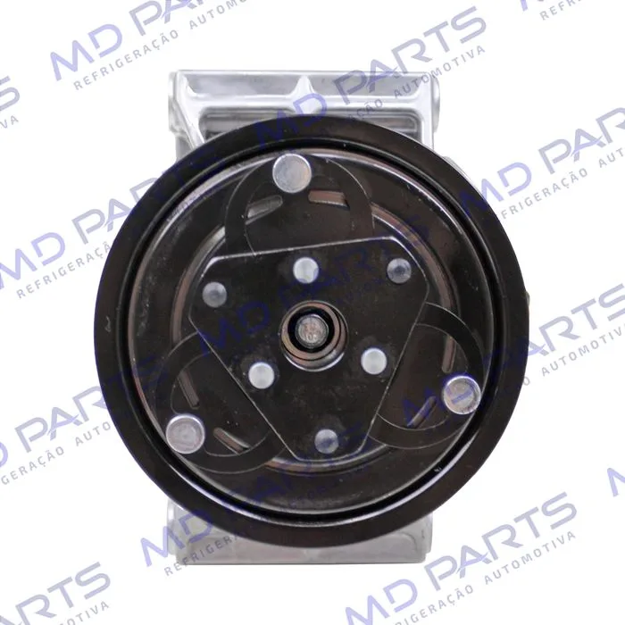 Compressor Modelo Calsonic Renault Captur/ Duster/ Duster Oroch Motor 2.0 - 12 Volts Polia 7pk 112mm OEM: 926009158R — foto 3