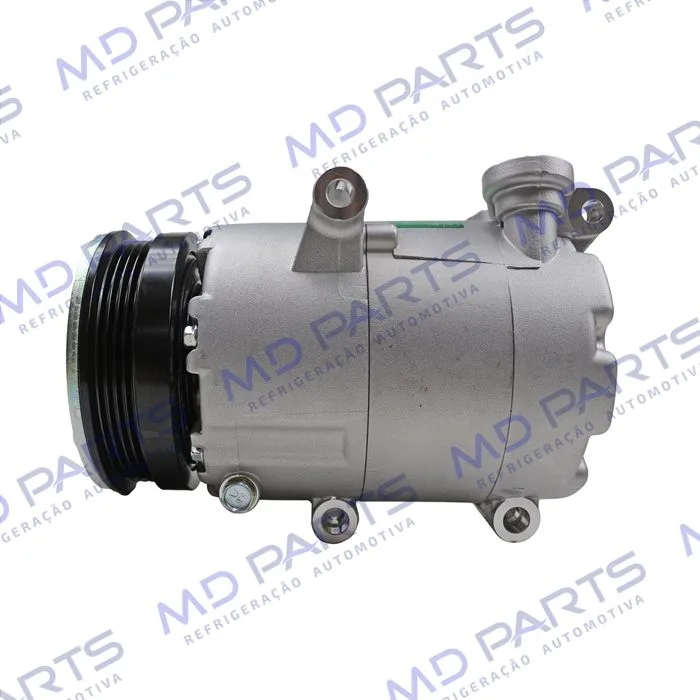 Compressor VS-16 Ford Focus 2015> - 12 Volts Polia 4pk 117mm OEM: BV6N-19D629BG