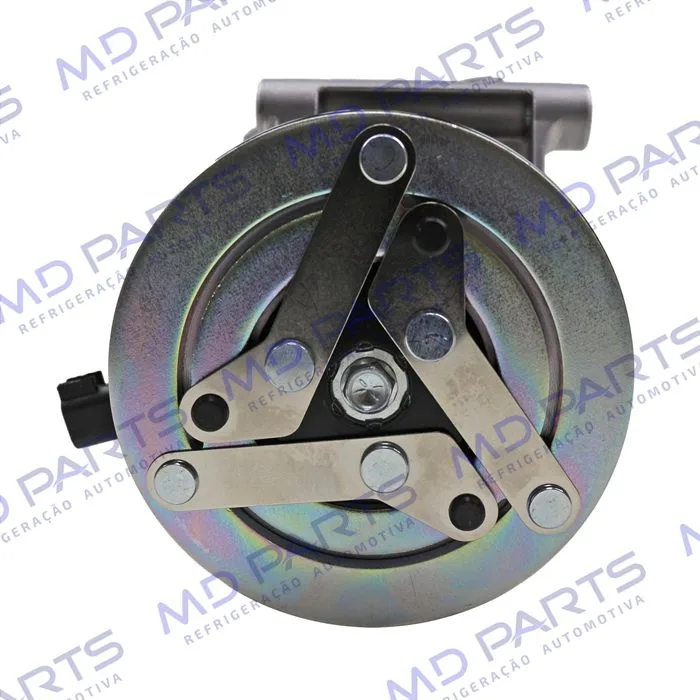 Compressor VS-16 Ford Focus 2015> - 12 Volts Polia 4pk 117mm OEM: BV6N-19D629BG — foto 3