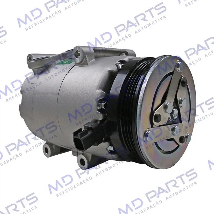 Compressor VS-16 Ford Focus 2015> - 12 Volts Polia 4pk 117mm OEM: BV6N-19D629BG — foto 4