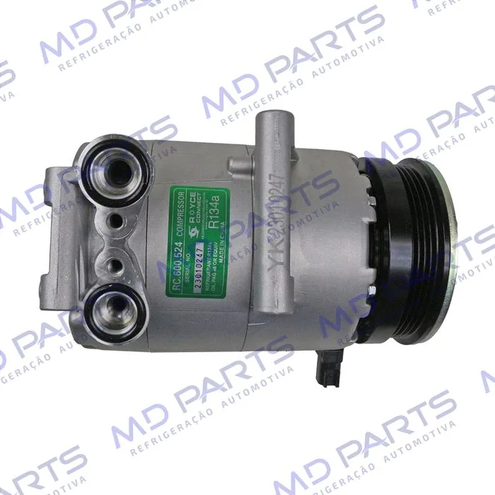 Compressor VS-16 Ford Focus 2015> - 12 Volts Polia 4pk 117mm OEM: BV6N-19D629BG — foto 8