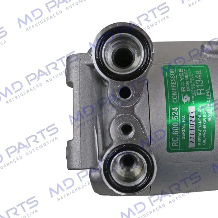 Compressor VS-16 Ford Focus 2015> - 12 Volts Polia 4pk 117mm OEM: BV6N-19D629BG — foto 9