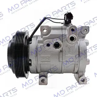 Compressor Original Hyundai HB20 1.0 - 12 Volts Polia 5pk 121mm OEM: 977011S000