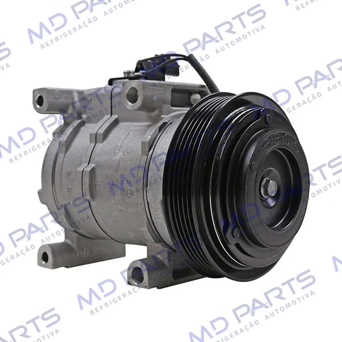 Compressor Original Hyundai HB20 1.0 - 12 Volts Polia 5pk 121mm OEM: 977011S000 — foto 4