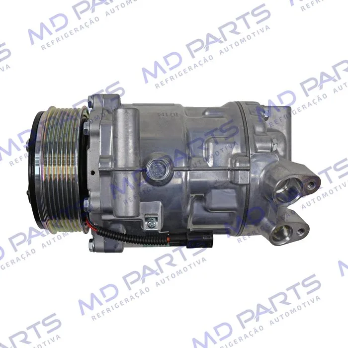 Compressor Modelo Sanden SD7V16 Renault Duster/ Oroch 1.3 Turbo 2022> - 12 Volts Polia 7pk OEM: 926007461R/ 926005546R — foto 5