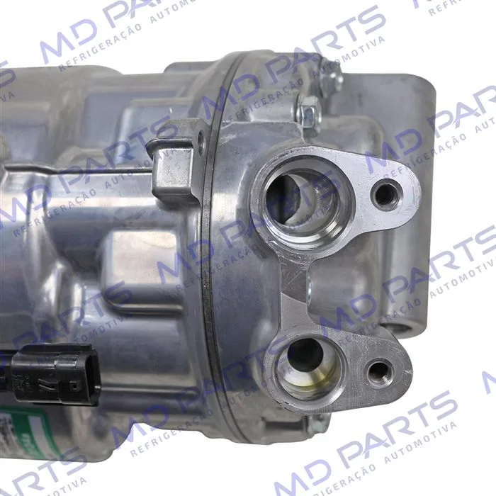 Compressor Modelo Sanden SD7V16 Renault Duster/ Oroch 1.3 Turbo 2022> - 12 Volts Polia 7pk OEM: 926007461R/ 926005546R — foto 6