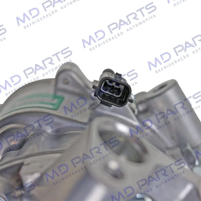 Compressor Modelo Sanden SD7V16 Renault Duster/ Oroch 1.3 Turbo 2022> - 12 Volts Polia 7pk OEM: 926007461R/ 926005546R — foto 7
