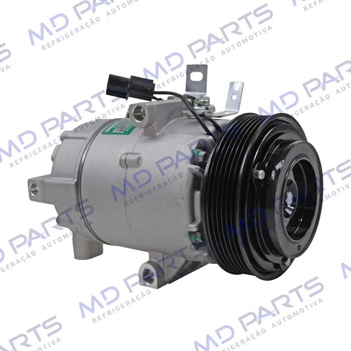 Compressor Modelo HCC Hyundai Elantra 1.8 2011 A 2014 - 12 Volts Polia 6pk OEM: ATBDE03 — foto 3