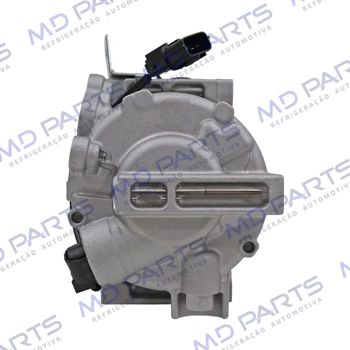 Compressor Modelo HCC Hyundai Elantra 1.8 2011 A 2014 - 12 Volts Polia 6pk OEM: ATBDE03 — foto 5