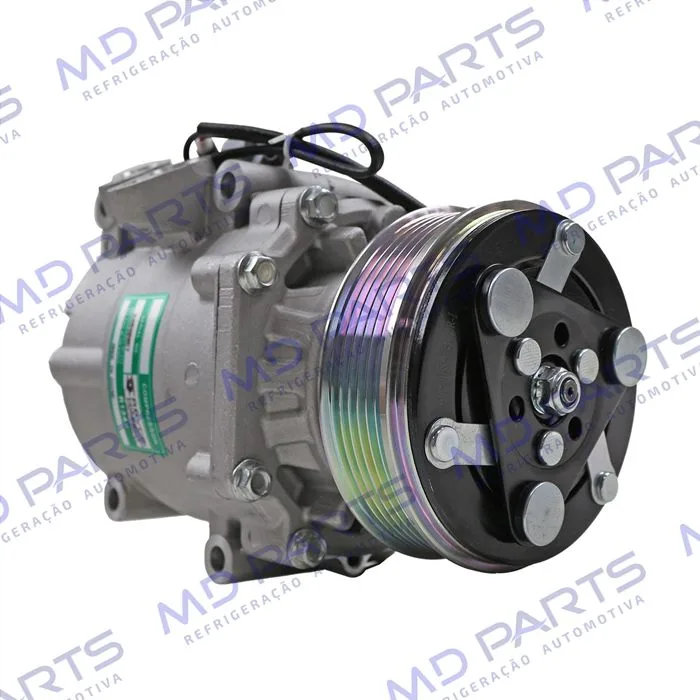 Compressor AATRSA09AA Modelo 4984 Honda Civic 2001 Até 2006 - 12 Volts Polia 6pk 110mm — foto 3