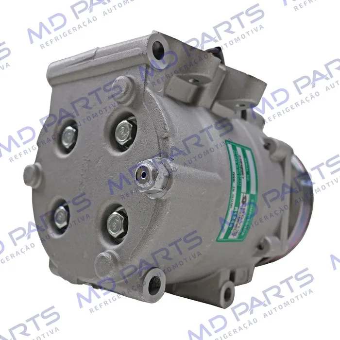 Compressor AATRSA09AA Modelo 4984 Honda Civic 2001 Até 2006 - 12 Volts Polia 6pk 110mm — foto 5