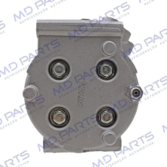 Compressor AATRSA09AA Modelo 4984 Honda Civic 2001 Até 2006 - 12 Volts Polia 6pk 110mm — foto 6