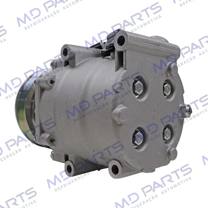 Compressor AATRSA09AA Modelo 4984 Honda Civic 2001 Até 2006 - 12 Volts Polia 6pk 110mm — foto 7