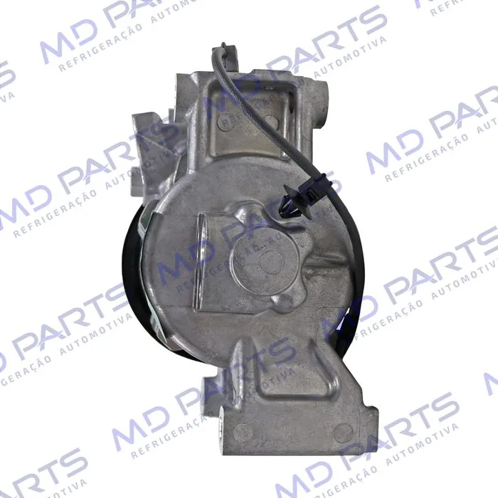 Compressor Modelo Denso 10SRE11C Honda City 1.5 Aspirado 2022> - 12 Volts Polia 6pk OEM: BC447280-5980 — foto 3