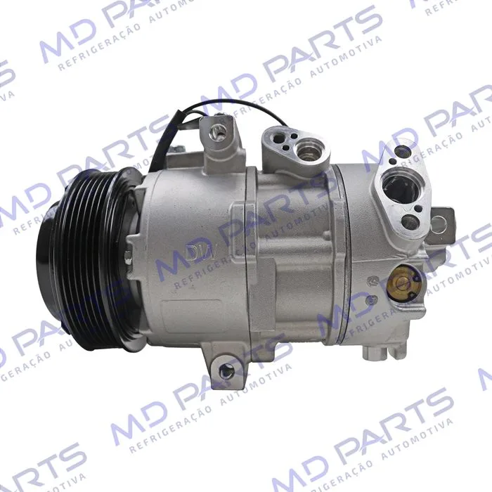 Compressor Modelo Doowon DV14N Hyundai Creta 1.6/2.0 2022> - 12 Volts Polia 6pk 115mm