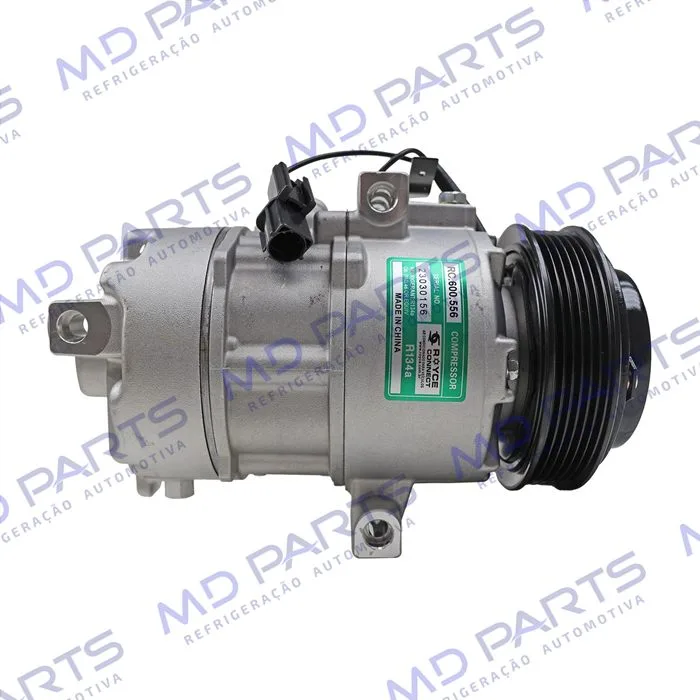 Compressor Modelo Doowon DV14N Hyundai Creta 1.6/2.0 2022> - 12 Volts Polia 6pk 115mm — foto 5