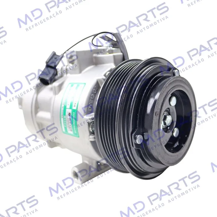 Compressor Modelo Doowon DV14N Hyundai Creta 1.6/2.0 2022> - 12 Volts Polia 6pk 115mm — foto 6