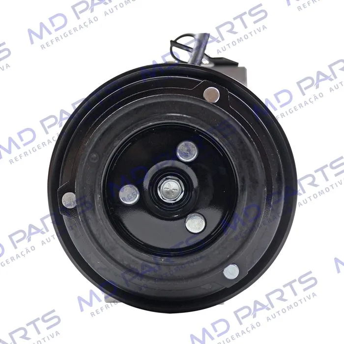 Compressor Modelo Doowon DV14N Hyundai Creta 1.6/2.0 2022> - 12 Volts Polia 6pk 115mm — foto 7