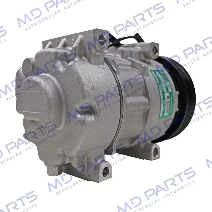 Compressor Modelo Doowon DV14N Hyundai Creta 1.0 Turbo TGDI 2022> - 12 Volts Polia 6pk — foto 5
