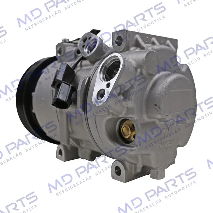 Compressor Modelo Doowon DV14N Hyundai Creta 1.0 Turbo TGDI 2022> - 12 Volts Polia 6pk — foto 7