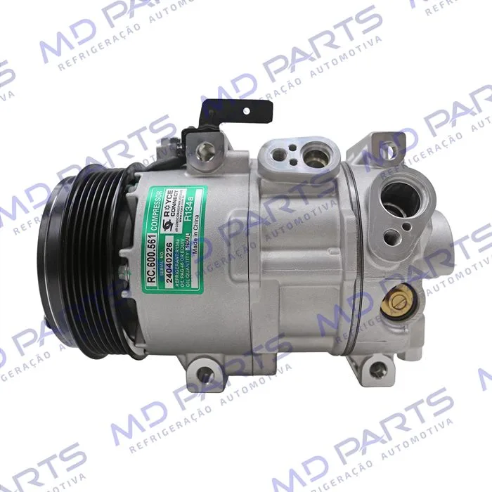 Compressor Modelo Doowon Hyundai DV10 HB20 1.0 Turbo Motor 3 Cilindros 2021> - 12 Volts OEM: 97701R1500