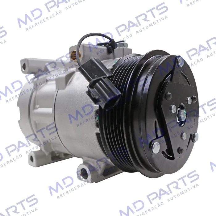 Compressor Modelo Doowon Hyundai DV10 HB20 1.0 Turbo Motor 3 Cilindros 2021> - 12 Volts OEM: 97701R1500 — foto 3