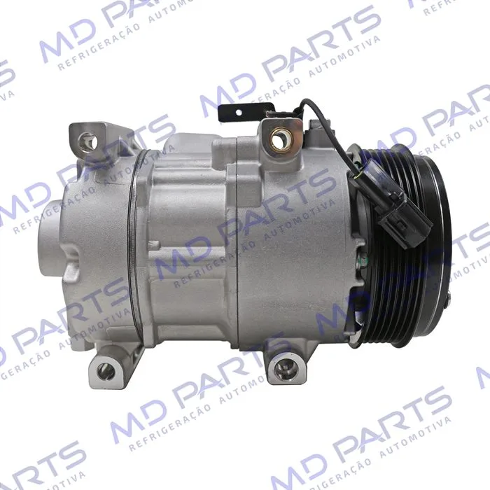 Compressor Modelo Doowon Hyundai DV10 HB20 1.0 Turbo Motor 3 Cilindros 2021> - 12 Volts OEM: 97701R1500 — foto 4
