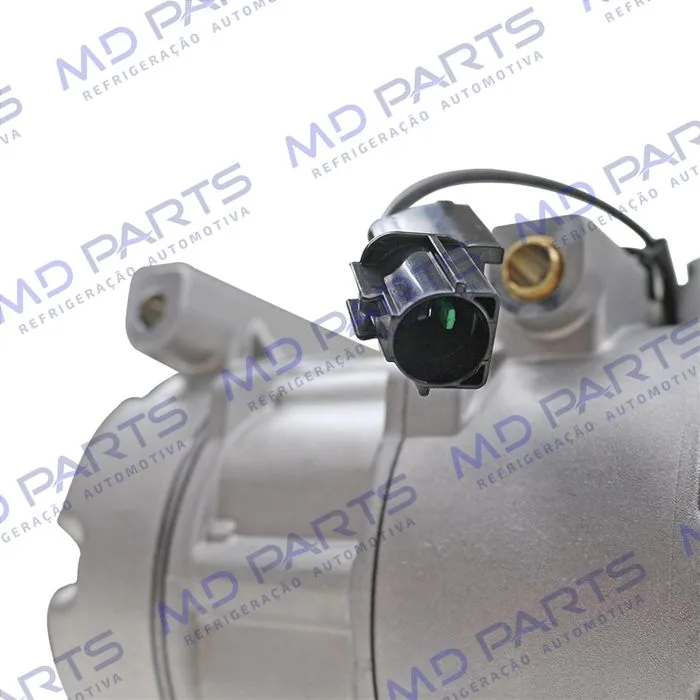 Compressor Modelo Doowon Hyundai DV10 HB20 1.0 Turbo Motor 3 Cilindros 2021> - 12 Volts OEM: 97701R1500 — foto 8