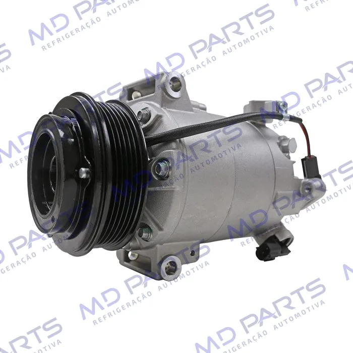 Compressor Modelo VS-16 Ford New Fiesta 1.0 Ecoboost Automático 2016> - 12 Volts Polia 6pk OEM: C1B1-19D629-A2G — foto 2