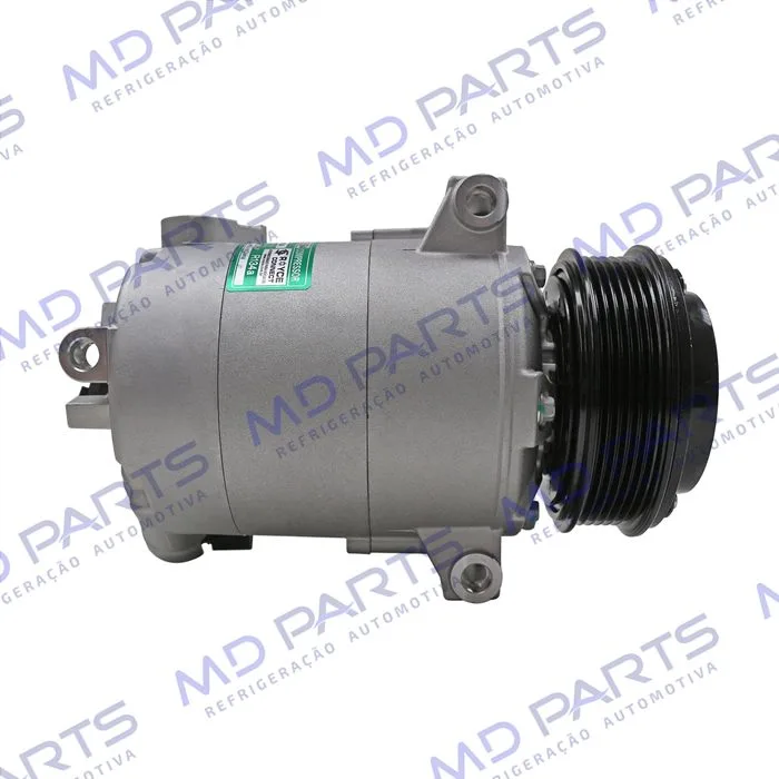 Compressor Modelo VS-16 Ford New Fiesta 1.0 Ecoboost Automático 2016> - 12 Volts Polia 6pk OEM: C1B1-19D629-A2G — foto 4