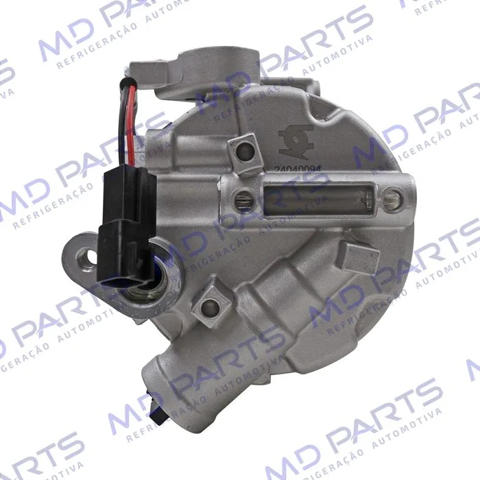 Compressor Modelo VS-16 Ford New Fiesta 1.0 Ecoboost Automático 2016> - 12 Volts Polia 6pk OEM: C1B1-19D629-A2G — foto 5