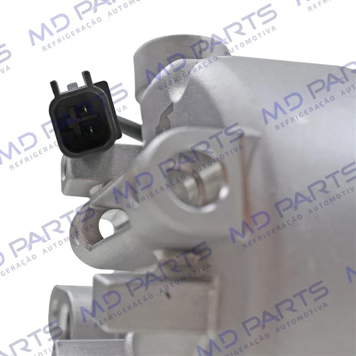 Compressor Modelo VS-16 Ford New Fiesta 1.0 Ecoboost Automático 2016> - 12 Volts Polia 6pk OEM: C1B1-19D629-A2G — foto 9
