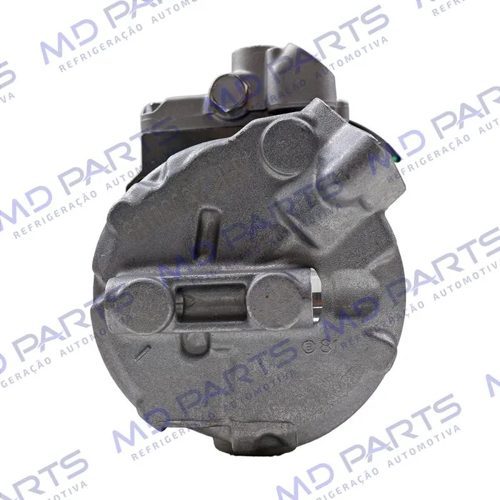 Compressor AA Modelo AA Denso 7SBU16C Caminhão Mercedes Benz Axor - 24 Volts Polia 9pk 135mm OEM: 4572300111/ A0002343711 — foto 6