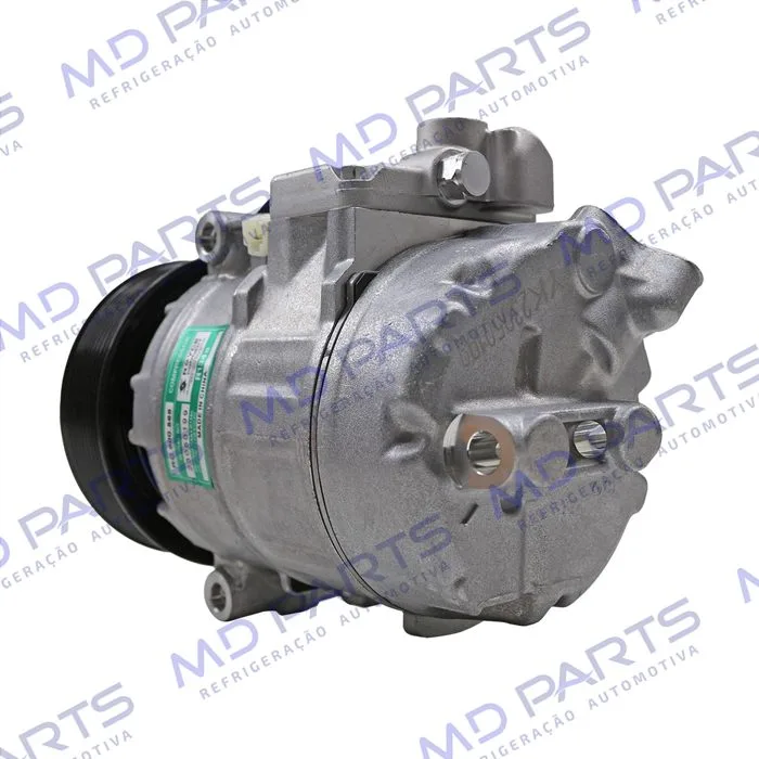 Compressor AA Modelo AA Denso 7SBU16C Caminhão Mercedes Benz Axor - 24 Volts Polia 9pk 135mm OEM: 4572300111/ A0002343711 — foto 7