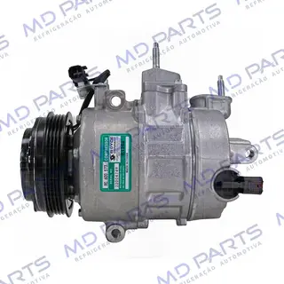 Compressor Modelo Fomoco 7SBH17C Ford Fusion 2013 Até 2018 Motor 2.0 - 12 Volts Polia 4pk OEM: DG9H19D629CD