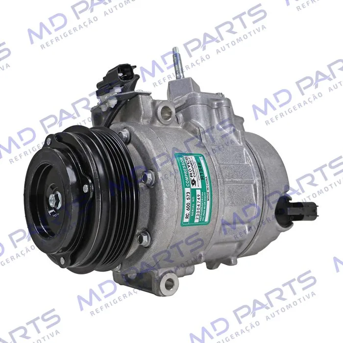 Compressor Modelo Fomoco 7SBH17C Ford Fusion 2013 Até 2018 Motor 2.0 - 12 Volts Polia 4pk OEM: DG9H19D629CD — foto 2
