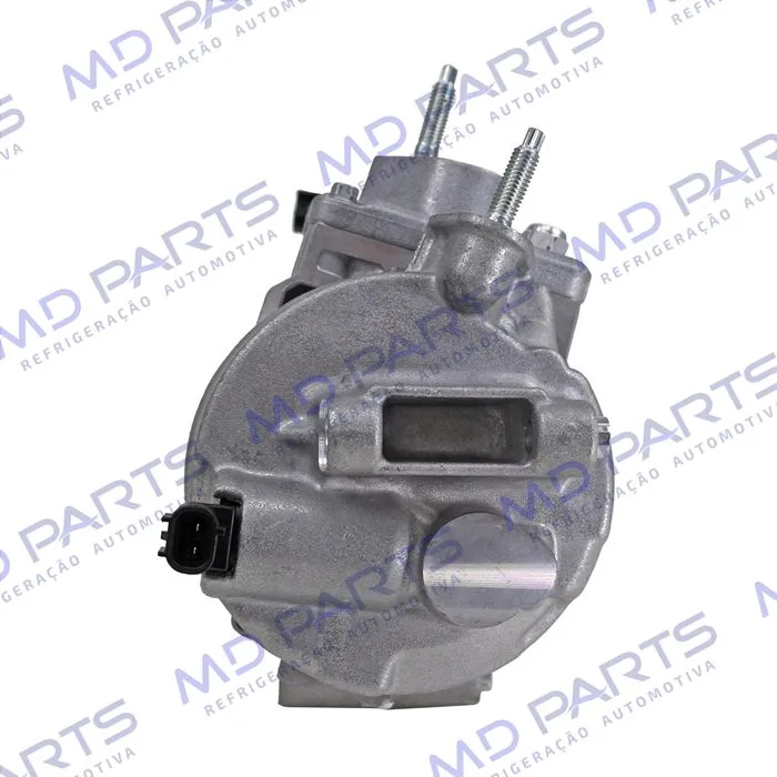 Compressor Modelo Fomoco 7SBH17C Ford Fusion 2013 Até 2018 Motor 2.0 - 12 Volts Polia 4pk OEM: DG9H19D629CD — foto 5