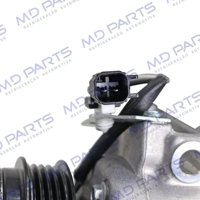 Compressor Modelo Fomoco 7SBH17C Ford Fusion 2013 Até 2018 Motor 2.0 - 12 Volts Polia 4pk OEM: DG9H19D629CD — foto 7