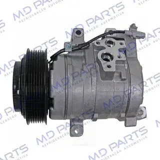 Compressor Modelo Denso 10S15 New Honda Civic 2007 Até 2012 EXS / LXS