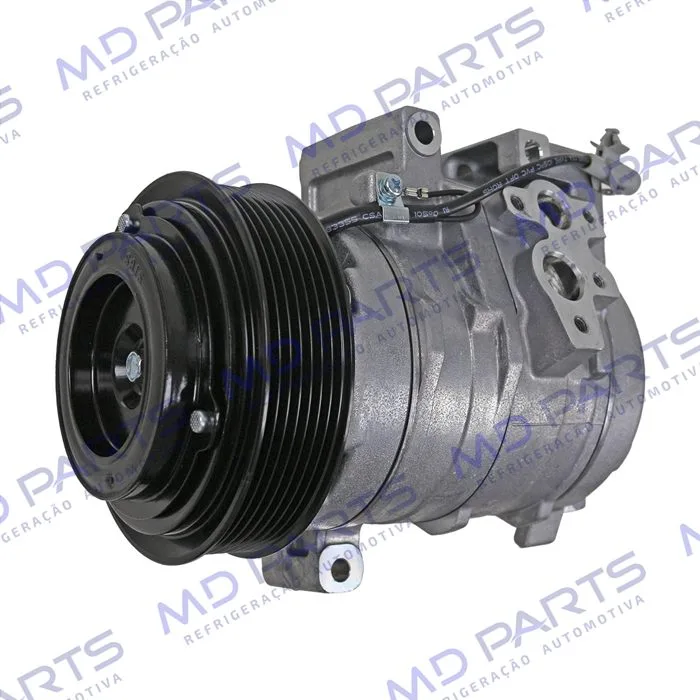Compressor Modelo Denso 10S15 New Honda Civic 2007 Até 2012 EXS / LXS — foto 2