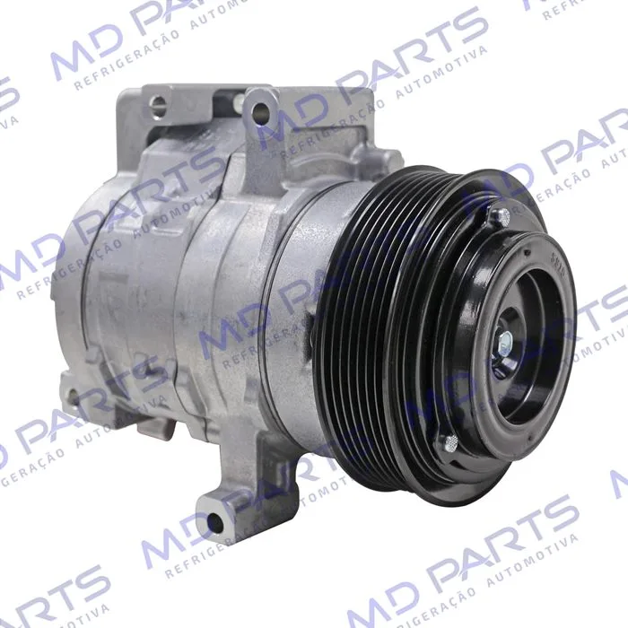 Compressor Modelo Denso 10S15 New Honda Civic 2007 Até 2012 EXS / LXS — foto 3