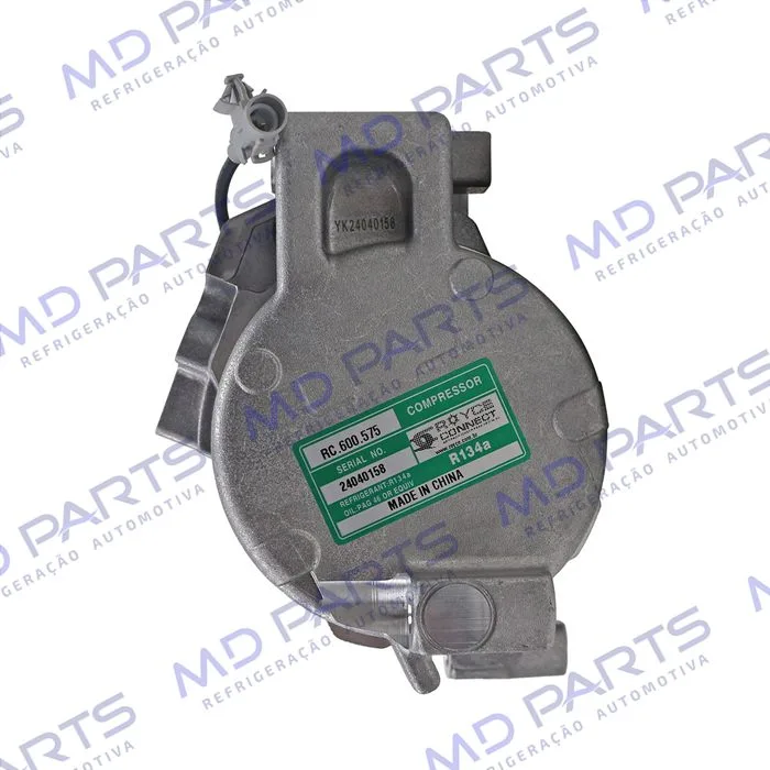 Compressor Modelo Denso 10S15 New Honda Civic 2007 Até 2012 EXS / LXS — foto 5