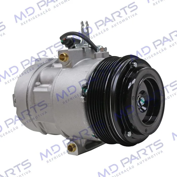 Compressor Modelo Mahle CVC Volkswagen Fox 2014> / Gol G7 2016> / UP 2014>/ Voyage 2017> - 12 Volts Polia 6pk 114mm OEM: 5U0820803M — foto 3