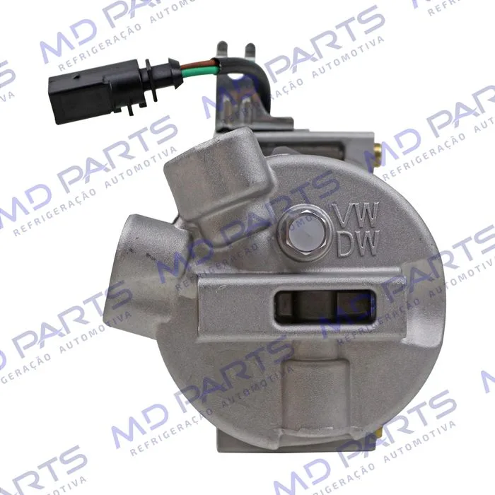 Compressor Modelo Mahle CVC Volkswagen Fox 2014> / Gol G7 2016> / UP 2014>/ Voyage 2017> - 12 Volts Polia 6pk 114mm OEM: 5U0820803M — foto 4